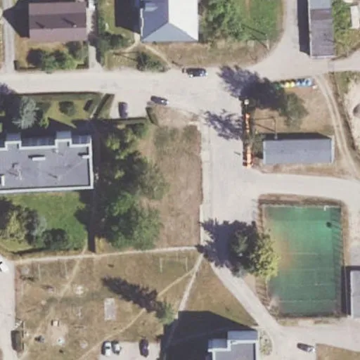 Vaizdas iš viršaus: Dirbtuvių g. 14, Obeliai