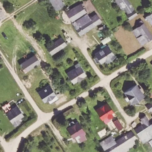 Vaizdas iš viršaus: Tujų g. 16, Salos