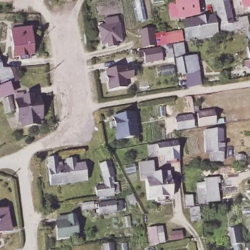 Vaizdas iš viršaus: Birutės g. 16, Rokiškis
