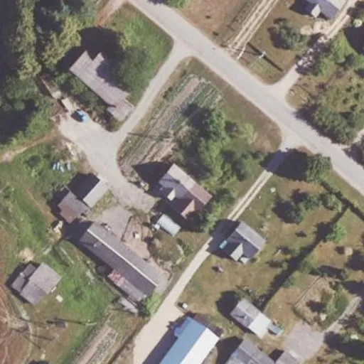 Vaizdas iš viršaus: Gediškių g. 16, Bučiūnai