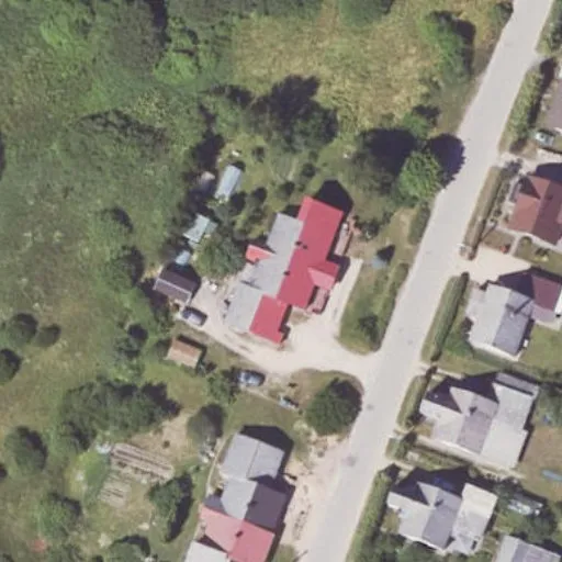 Vaizdas iš viršaus: Pergalės g. 6, Rokiškis
