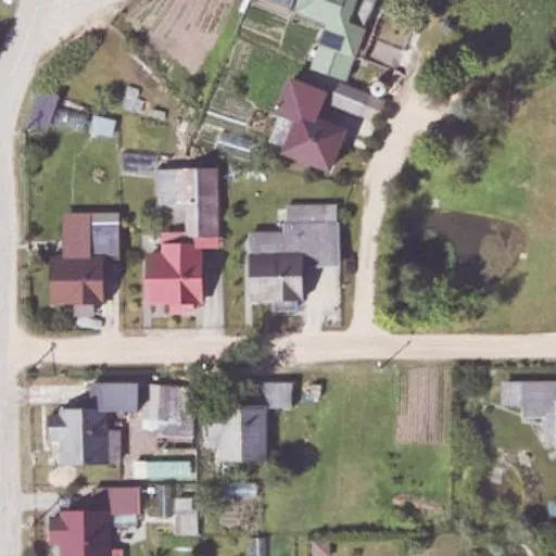 Vaizdas iš viršaus: Vienybės g. 2, Rokiškis