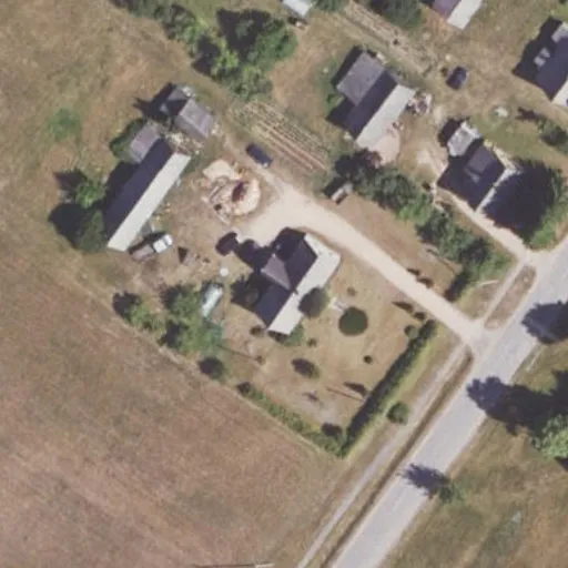 Vaizdas iš viršaus: Lukštų g. 13, Lukštai
