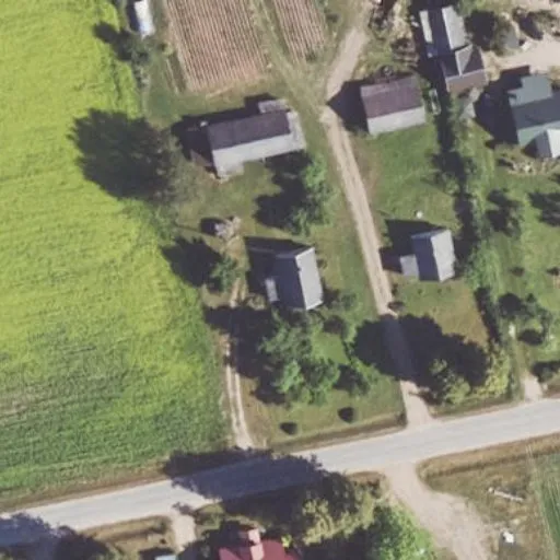 Vaizdas iš viršaus: Buivėnų g. 33, Buivėnai