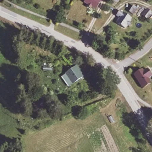 Vaizdas iš viršaus: Kamajų g. 1, Jūžintai
