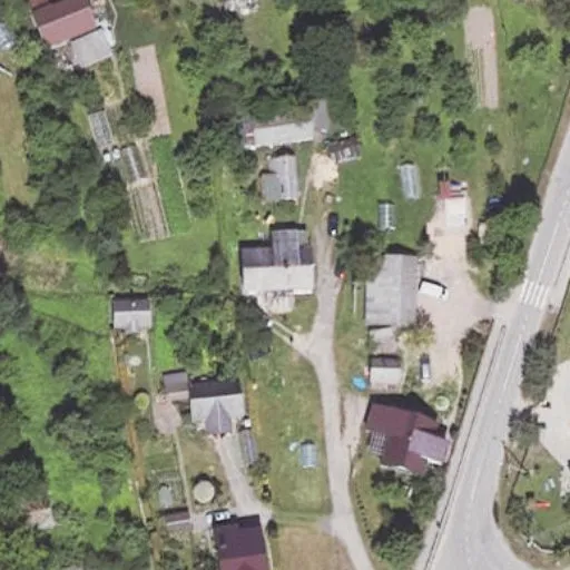 Vaizdas iš viršaus: K. Donelaičio g. 2, Rokiškis