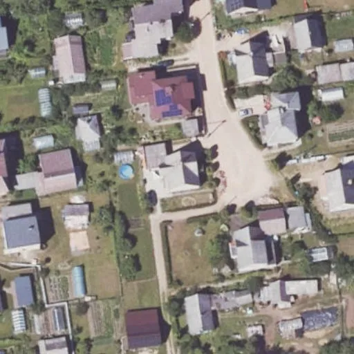 Vaizdas iš viršaus: Narcizų g. 10, Rokiškis