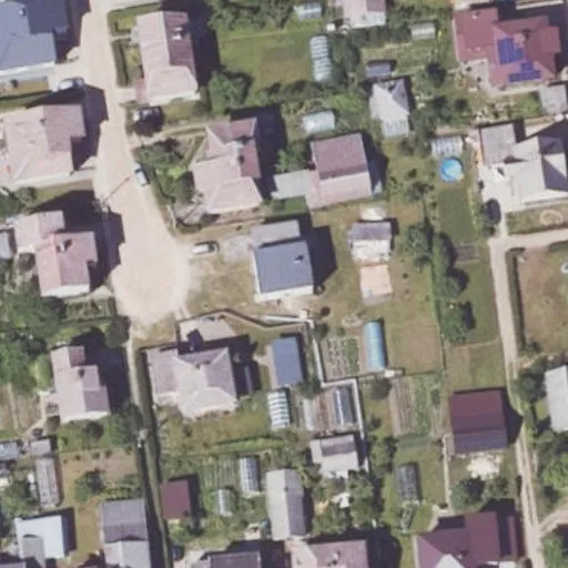 Vaizdas iš viršaus: Tulpių g. 11, Rokiškis