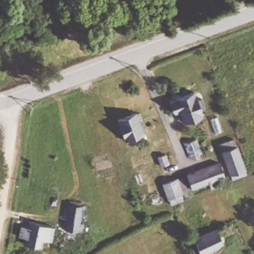 Vaizdas iš viršaus: Kamajų g. 7, Obeliai