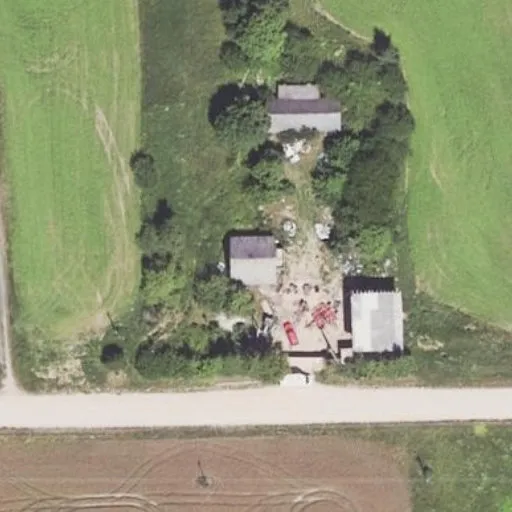 Vaizdas iš viršaus: Alsetos g. 10, Bajoriškiai