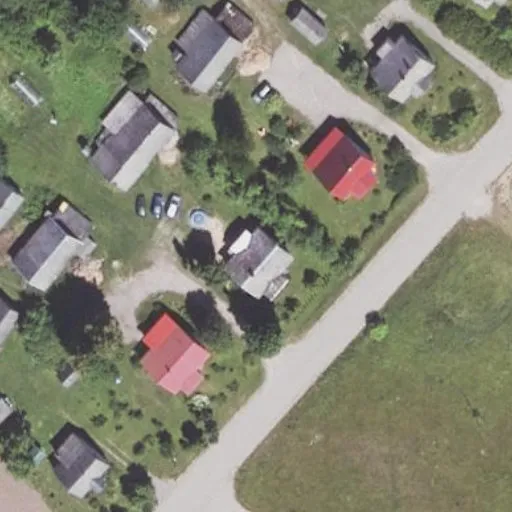 Vaizdas iš viršaus: Kamajų g. 14, Aukštakalniai