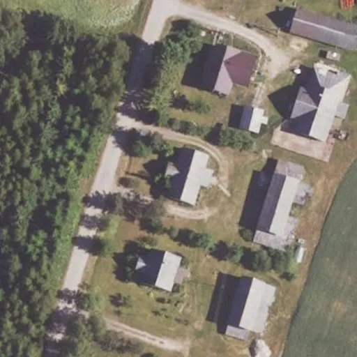 Vaizdas iš viršaus: Gumbiškių g. 4, Bučiūnai