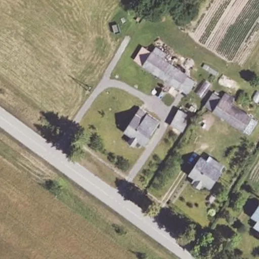Vaizdas iš viršaus: Mindaugo g. 11, Kalviai