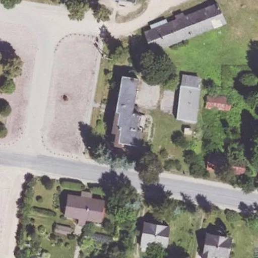 Vaizdas iš viršaus: A. Strazdo a. 12, Kamajai