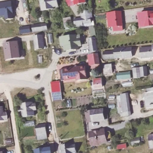 Vaizdas iš viršaus: Birutės g. 13, Rokiškis