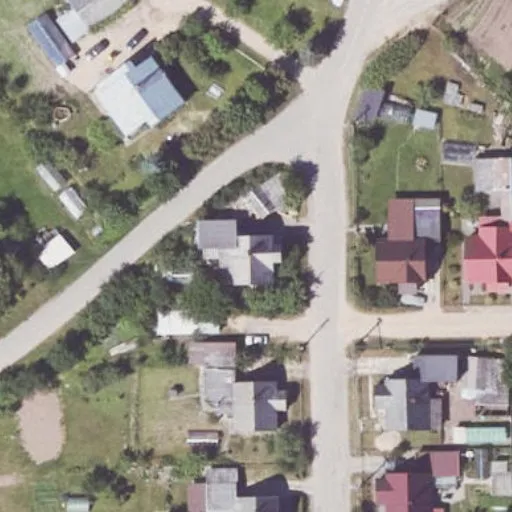 Vaizdas iš viršaus: Pergalės g. 28, Rokiškis