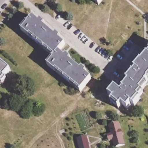 Vaizdas iš viršaus: Tekstilininkų g. 15, Juodupė