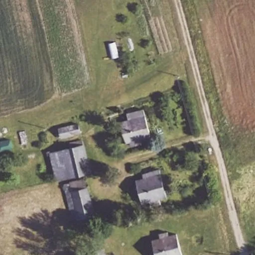Vaizdas iš viršaus: Girios g. 3, Buivėnai