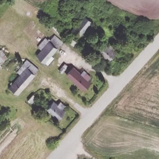 Vaizdas iš viršaus: Kamajų g. 6, Aukštakalniai