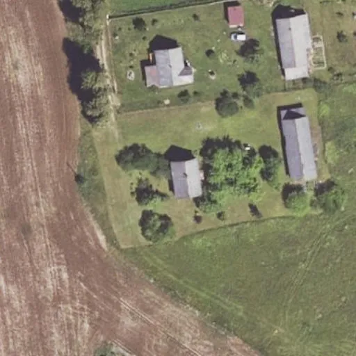 Vaizdas iš viršaus: Salų g. 28, Greviškiai