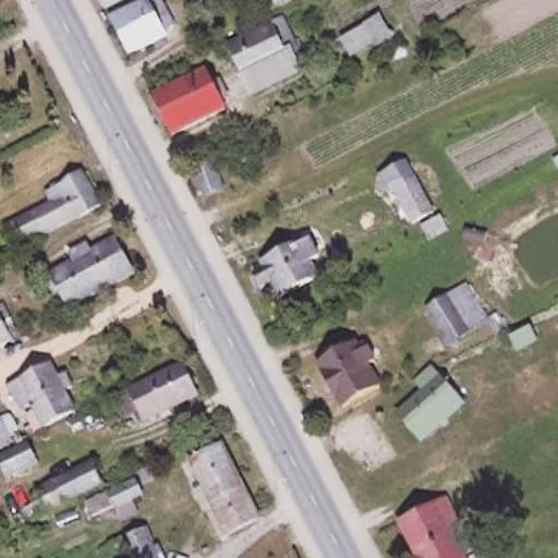 Vaizdas iš viršaus: Vytauto g. 37, Obeliai