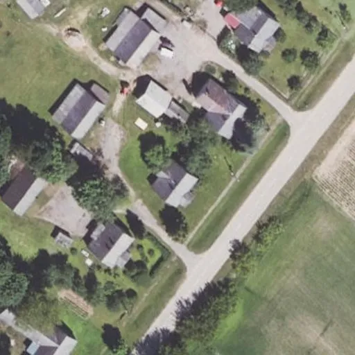 Vaizdas iš viršaus: Kamajų g. 30, Aukštakalniai