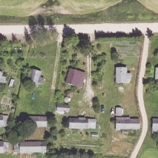Vaizdas iš viršaus: Alsetos g. 27, Bajoriškiai