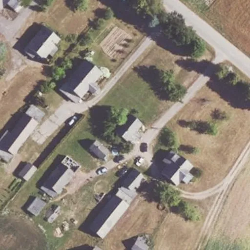 Vaizdas iš viršaus: Gediškių g. 4, Bučiūnai