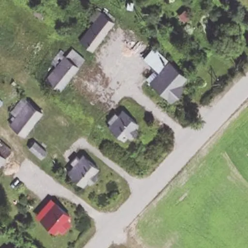 Vaizdas iš viršaus: Kamajų g. 20, Aukštakalniai