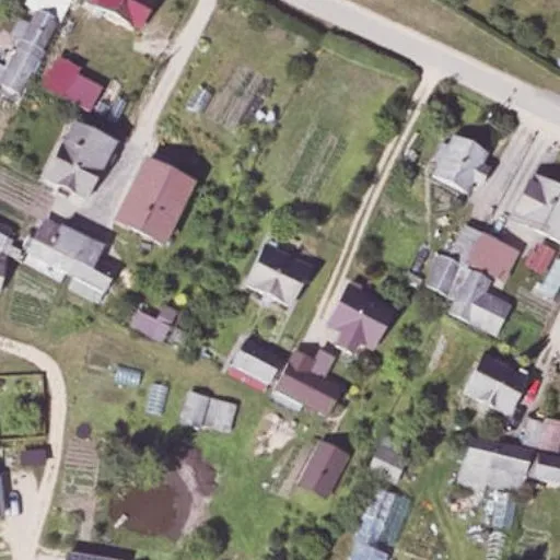 Vaizdas iš viršaus: Birutės g. 41, Rokiškis
