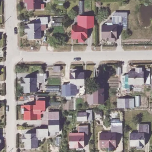 Vaizdas iš viršaus: Gėlių g. 17, Rokiškis