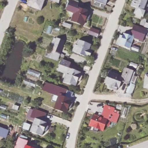 Vaizdas iš viršaus: Kaštonų g. 22, Rokiškis