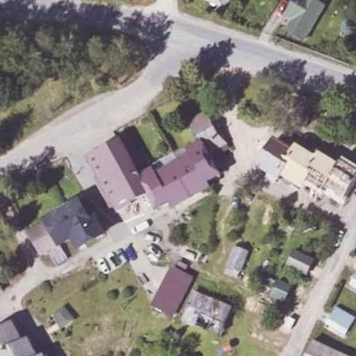 Vaizdas iš viršaus: Sakališkio g. 1, Rokiškis