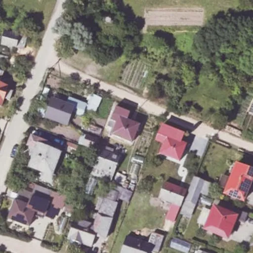 Vaizdas iš viršaus: Serbentų g. 5, Rokiškis