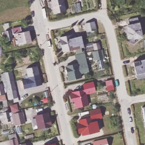 Vaizdas iš viršaus: Statybos g. 7, Rokiškis