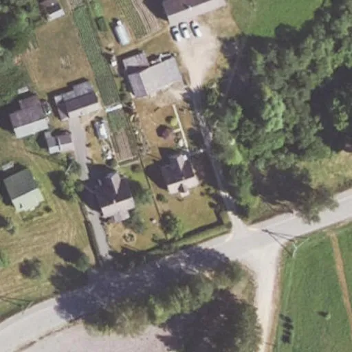 Vaizdas iš viršaus: Kamajų g. 10, Obeliai