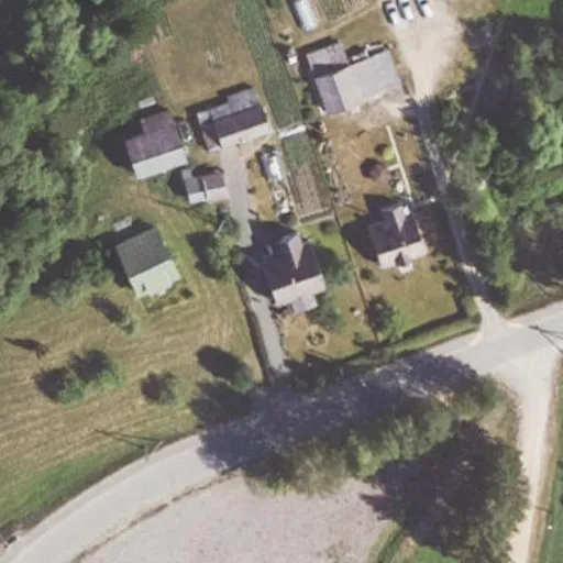 Vaizdas iš viršaus: Kamajų g. 12, Obeliai