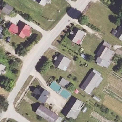 Vaizdas iš viršaus: Mindaugo g. 37, Kalviai