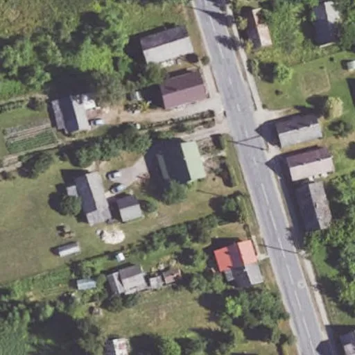 Vaizdas iš viršaus: Biržų g. 17, Pandėlys