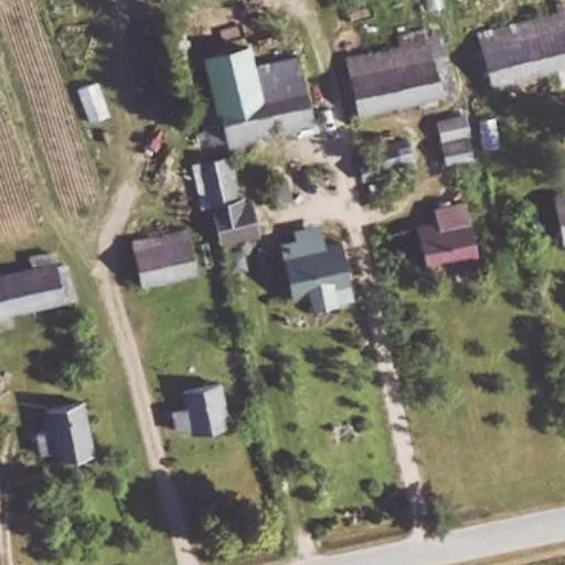 Vaizdas iš viršaus: Buivėnų g. 29, Buivėnai
