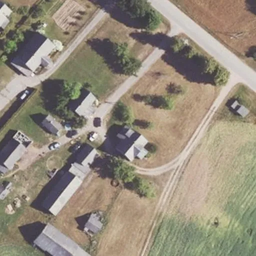 Vaizdas iš viršaus: Gediškių g. 2, Bučiūnai