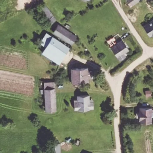 Vaizdas iš viršaus: Tujų g. 22, Salos