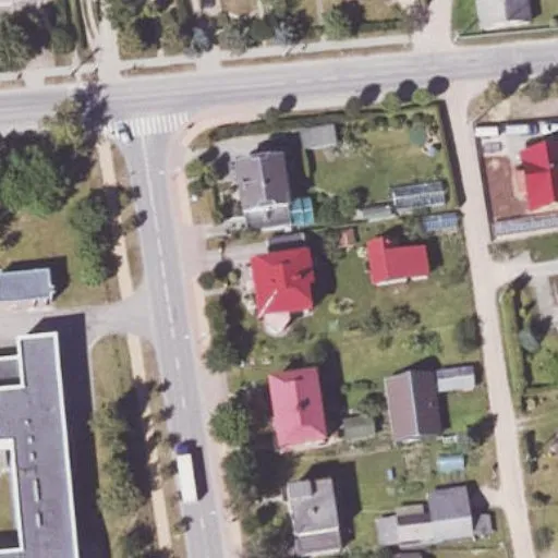 Vaizdas iš viršaus: Kauno g. 1B, Rokiškis