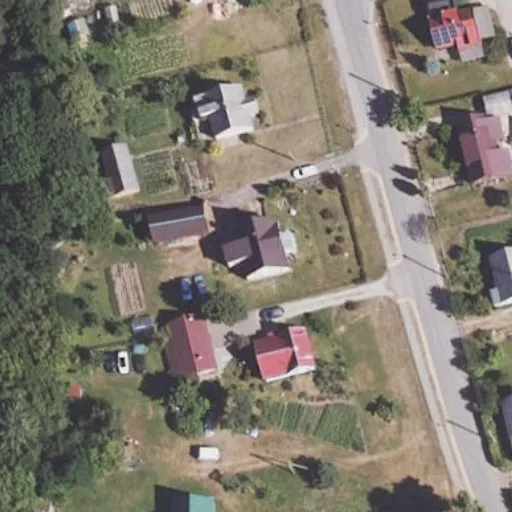 Vaizdas iš viršaus: P. Cvirkos g. 4, Juodupė