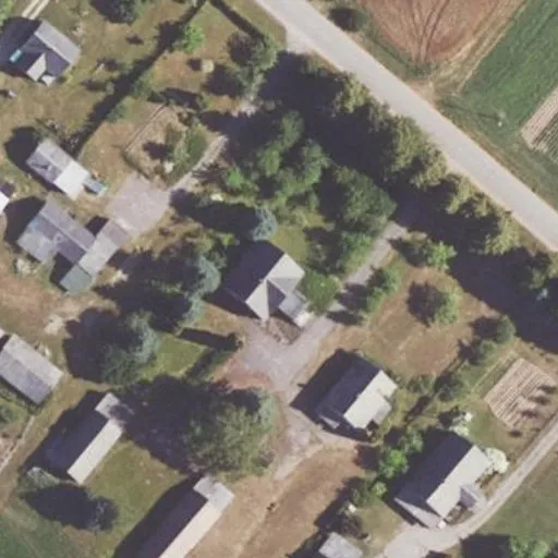 Vaizdas iš viršaus: Gediškių g. 10, Bučiūnai
