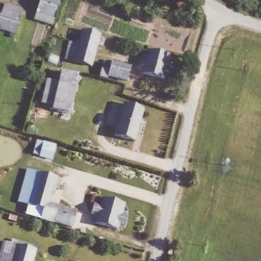 Vaizdas iš viršaus: Sodų g. 13, Kazliškis