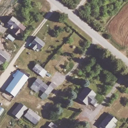 Vaizdas iš viršaus: Gediškių g. 12, Bučiūnai