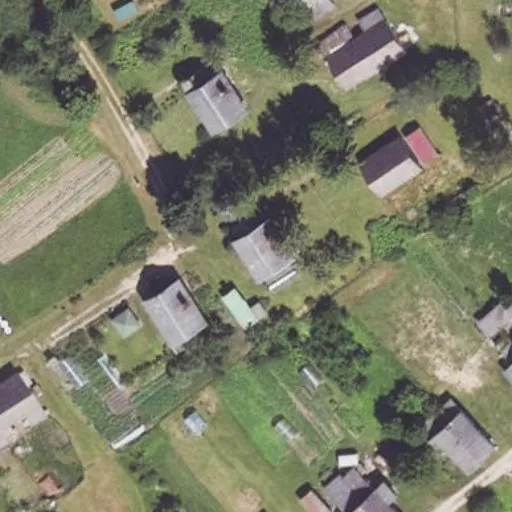 Vaizdas iš viršaus: Tujų g. 13, Salos