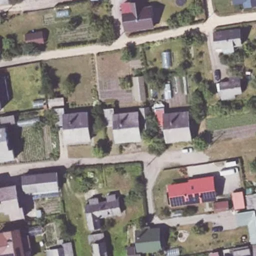 Vaizdas iš viršaus: Vyšnių g. 7B, Rokiškis