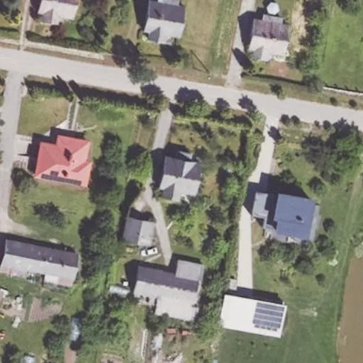 Vaizdas iš viršaus: Kaštonų g. 21, Kamajai